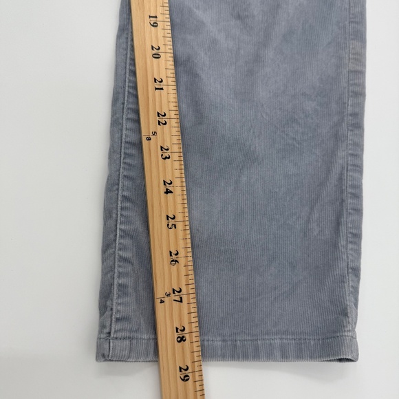 Talbots Pants Women 14W NEW Blue Corduroy Signature Ankle Hippie Boho 90s - Picture 13 of 15